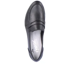 Rieker Women'S Loafers Night Black