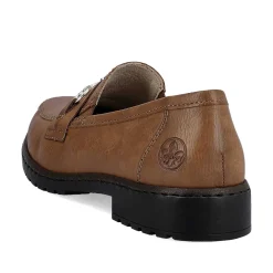 Rieker Women'S Loafers Nougat Brown