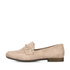Rieker Women'S Loafers Powder Pink