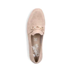 Rieker Women'S Loafers Powder Pink