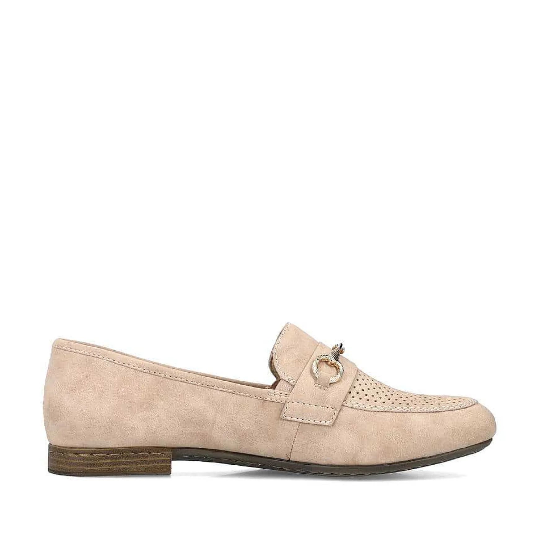 Rieker Women'S Loafers Powder Pink