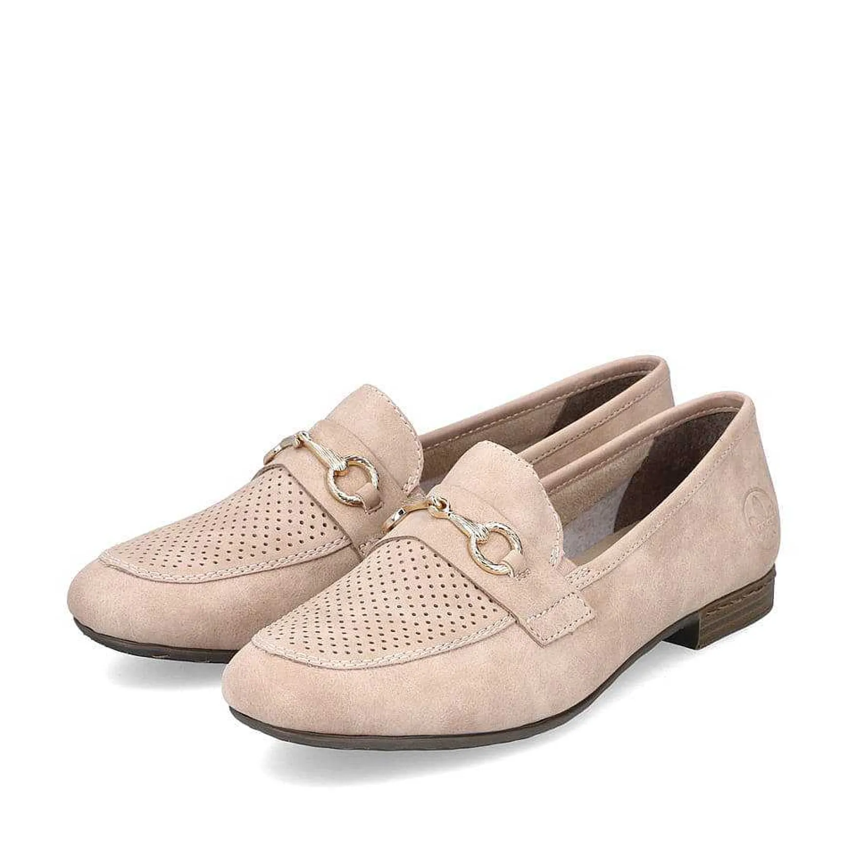 Rieker Women'S Loafers Powder Pink