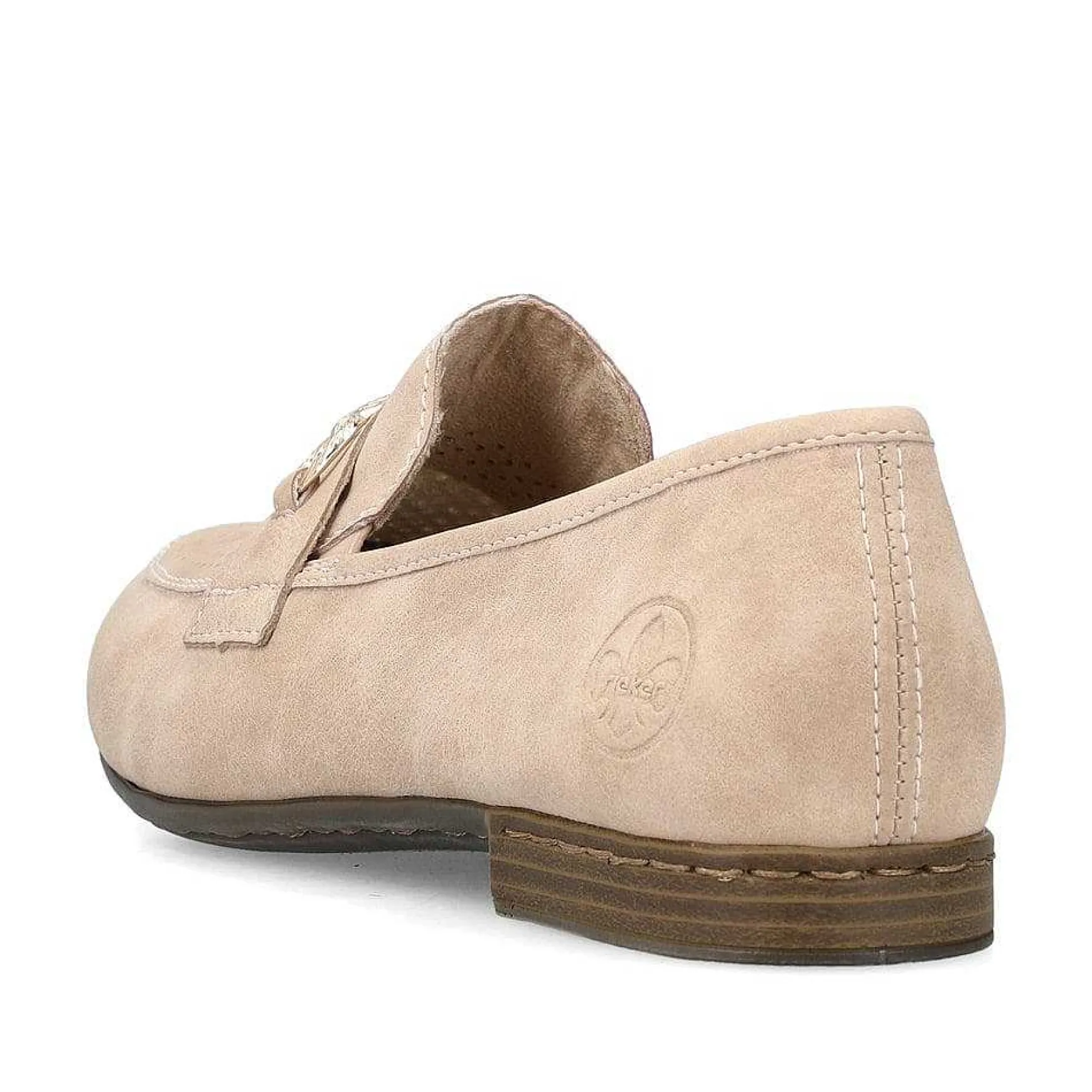 Rieker Women'S Loafers Powder Pink