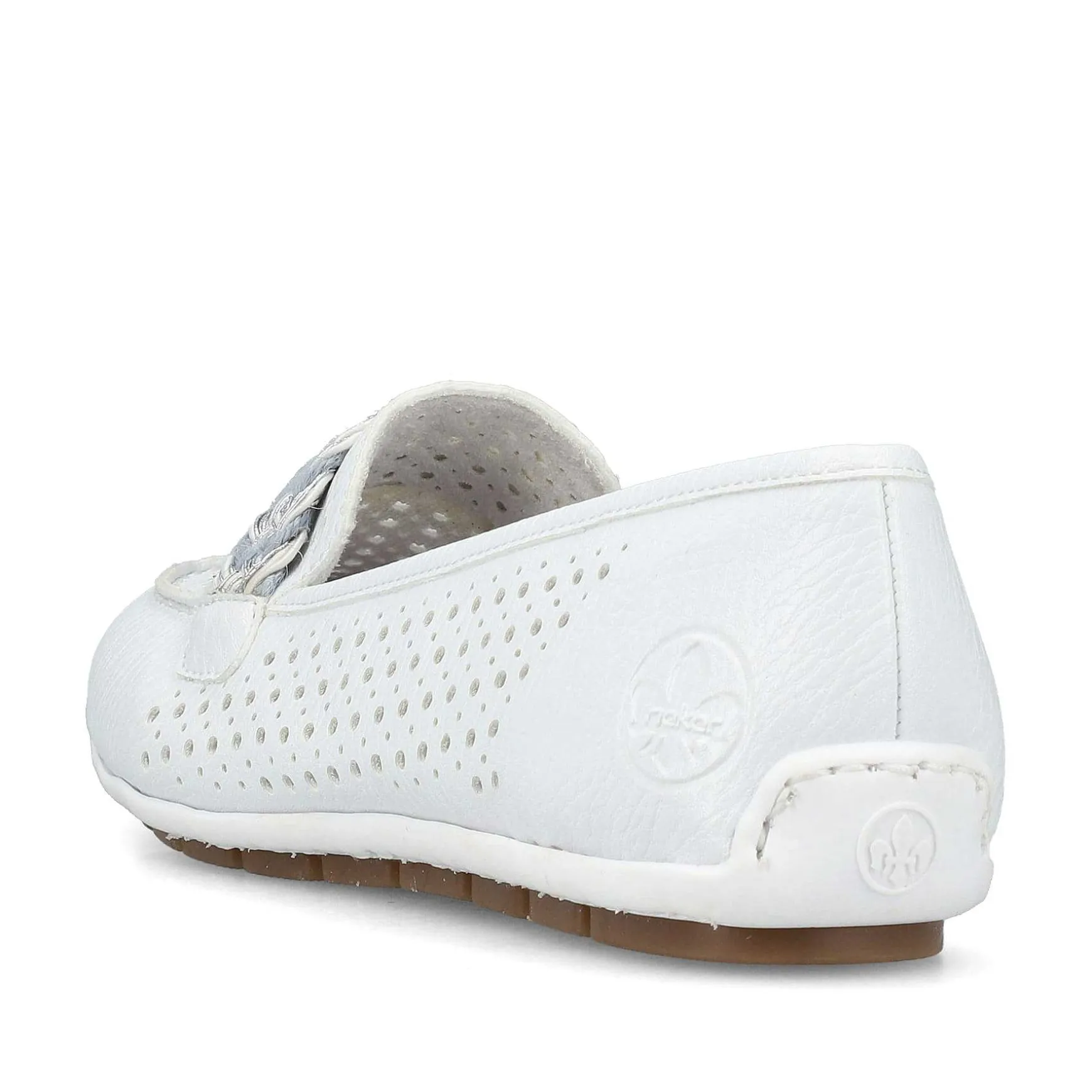 Rieker Women'S Loafers Pure White