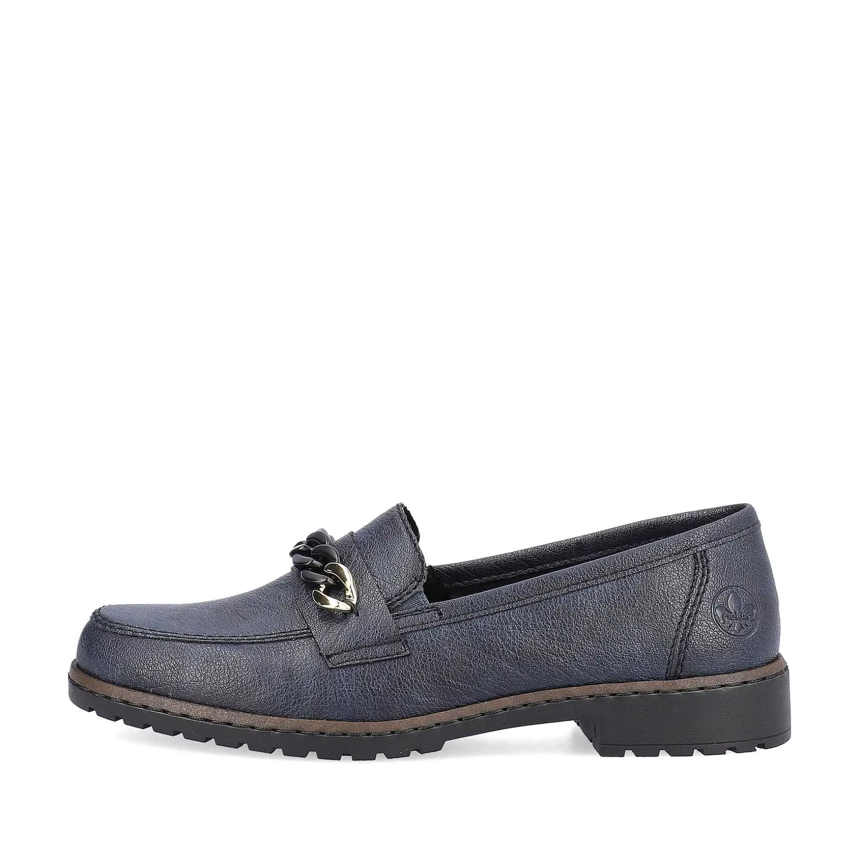 Rieker Women'S Loafers Royal Blue