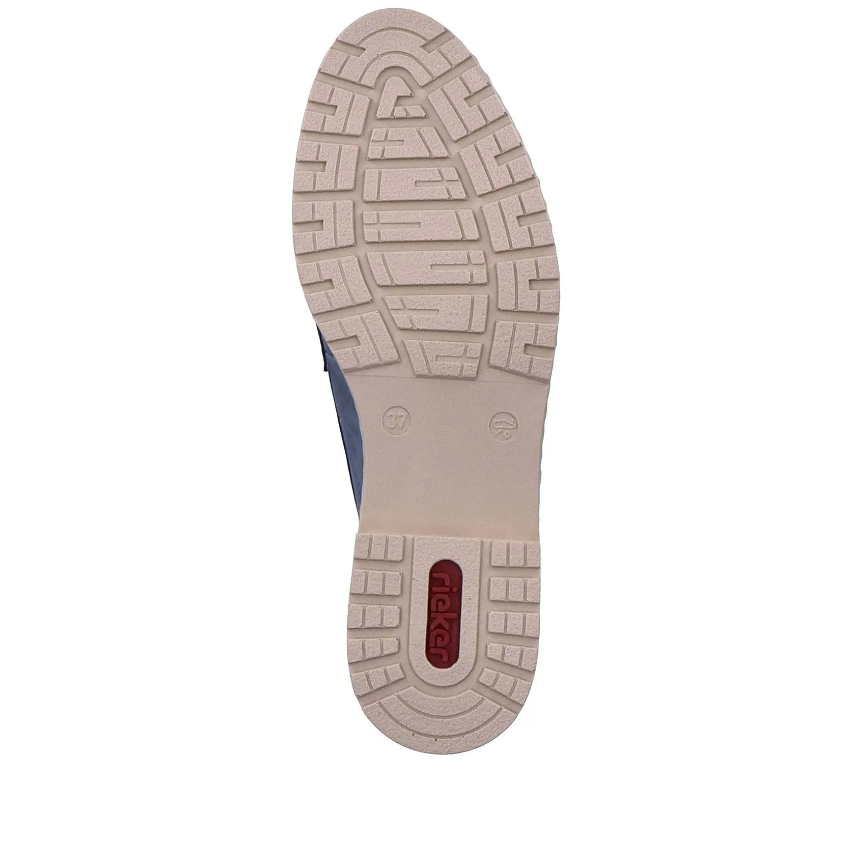 Rieker Women'S Loafers Sky Blue