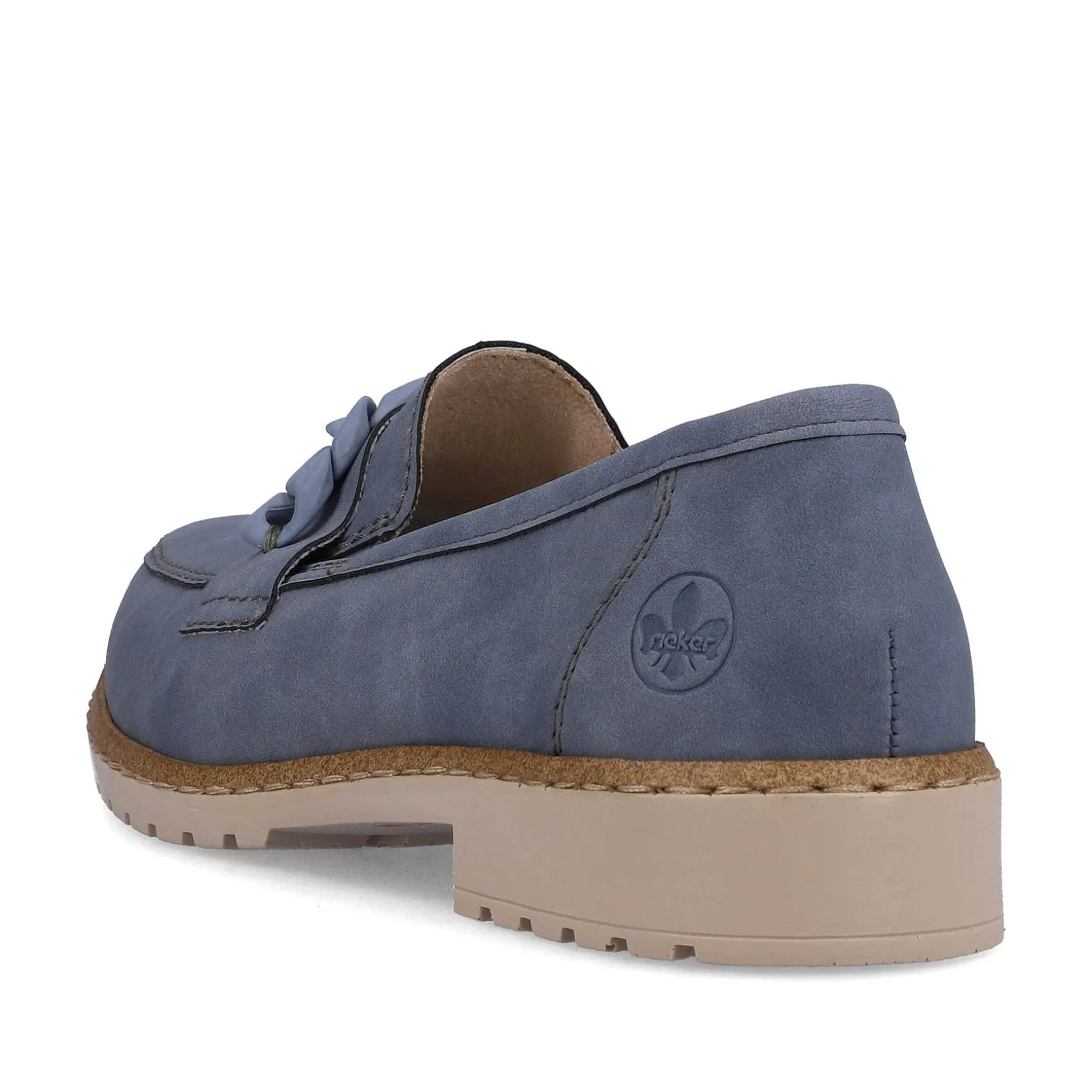 Rieker Women'S Loafers Sky Blue
