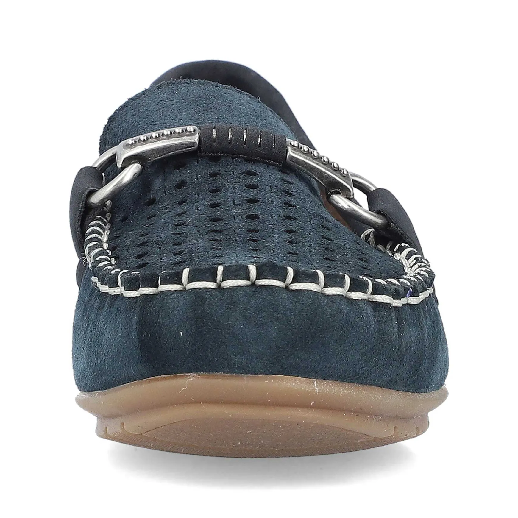 Rieker Women'S Loafers Slate Blue