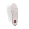 Rieker Women'S Loafers Soft Pink