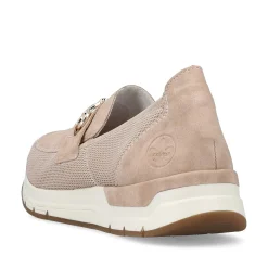 Rieker Women'S Loafers Soft Pink