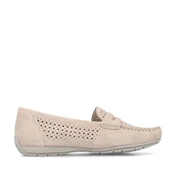 Rieker Women'S Loafers Soft Pink