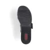 Rieker Women'S Mules Asphalt Black