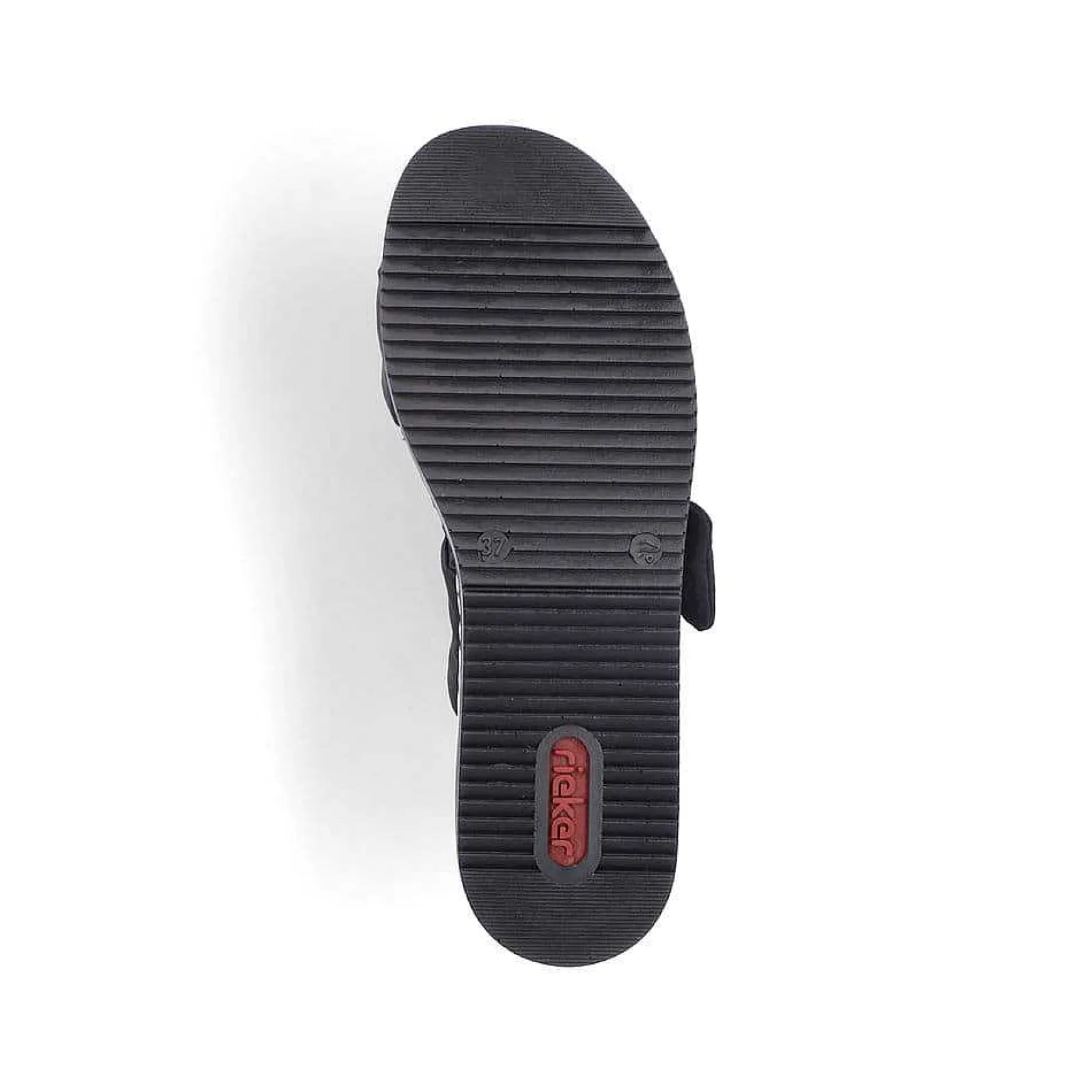 Rieker Women'S Mules Asphalt Black