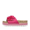 Rieker Women'S Mules Blood Pink