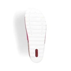 Rieker Women'S Mules Blood Pink