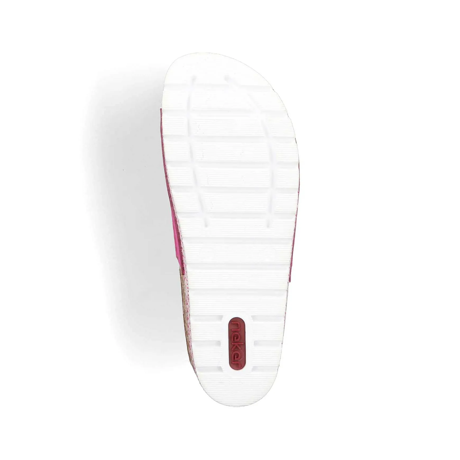 Rieker Women'S Mules Blood Pink
