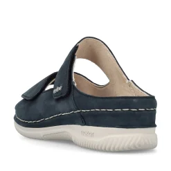 Rieker Women'S Mules Blue Gray