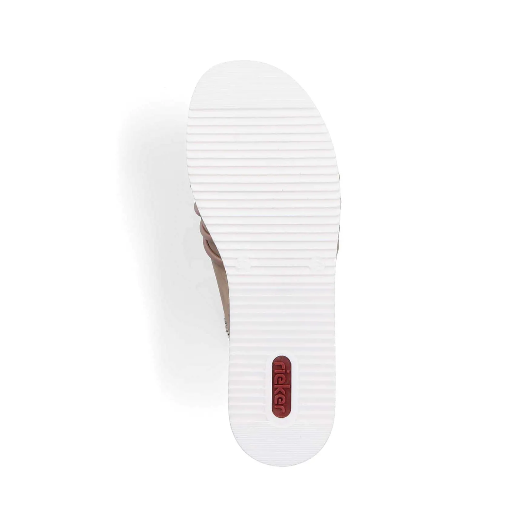 Rieker Women'S Mules Brown Beige