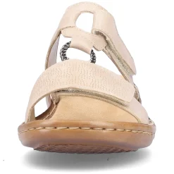 Rieker Women'S Mules Clay Beige