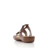 Rieker Women'S Mules Coffee Brown
