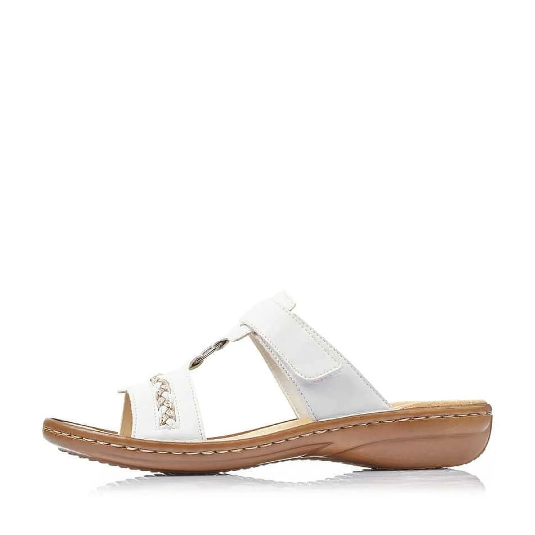 Rieker Women'S Mules Crystal White