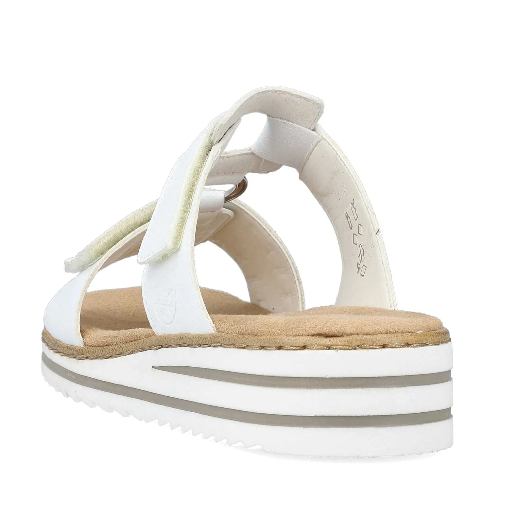 Rieker Women'S Mules Crystal White