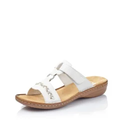 Rieker Women'S Mules Crystal White