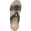 Rieker Women'S Mules Dark Blue