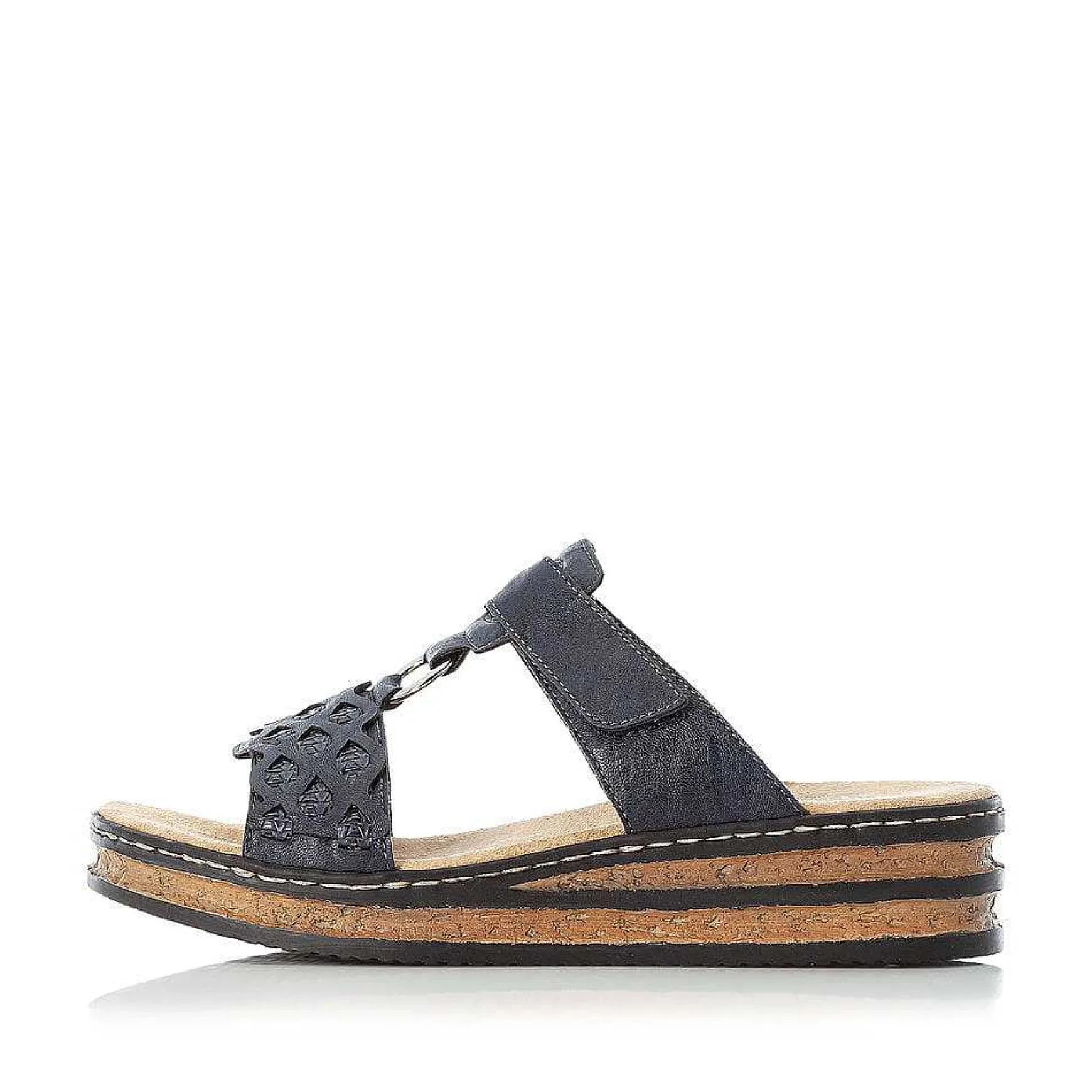 Rieker Women'S Mules Dark Blue