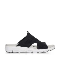 Rieker Women'S Mules Deep Black