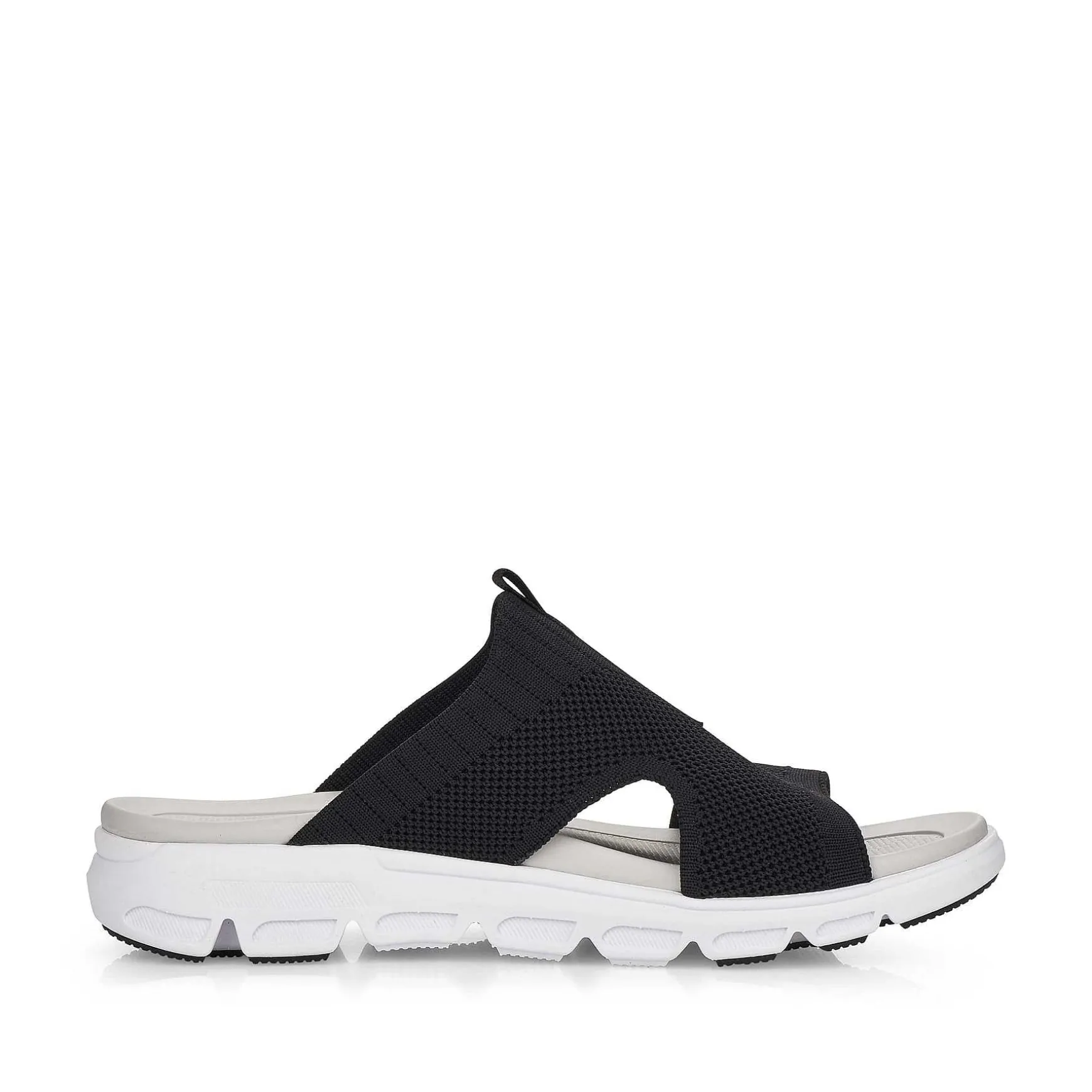 Rieker Women'S Mules Deep Black