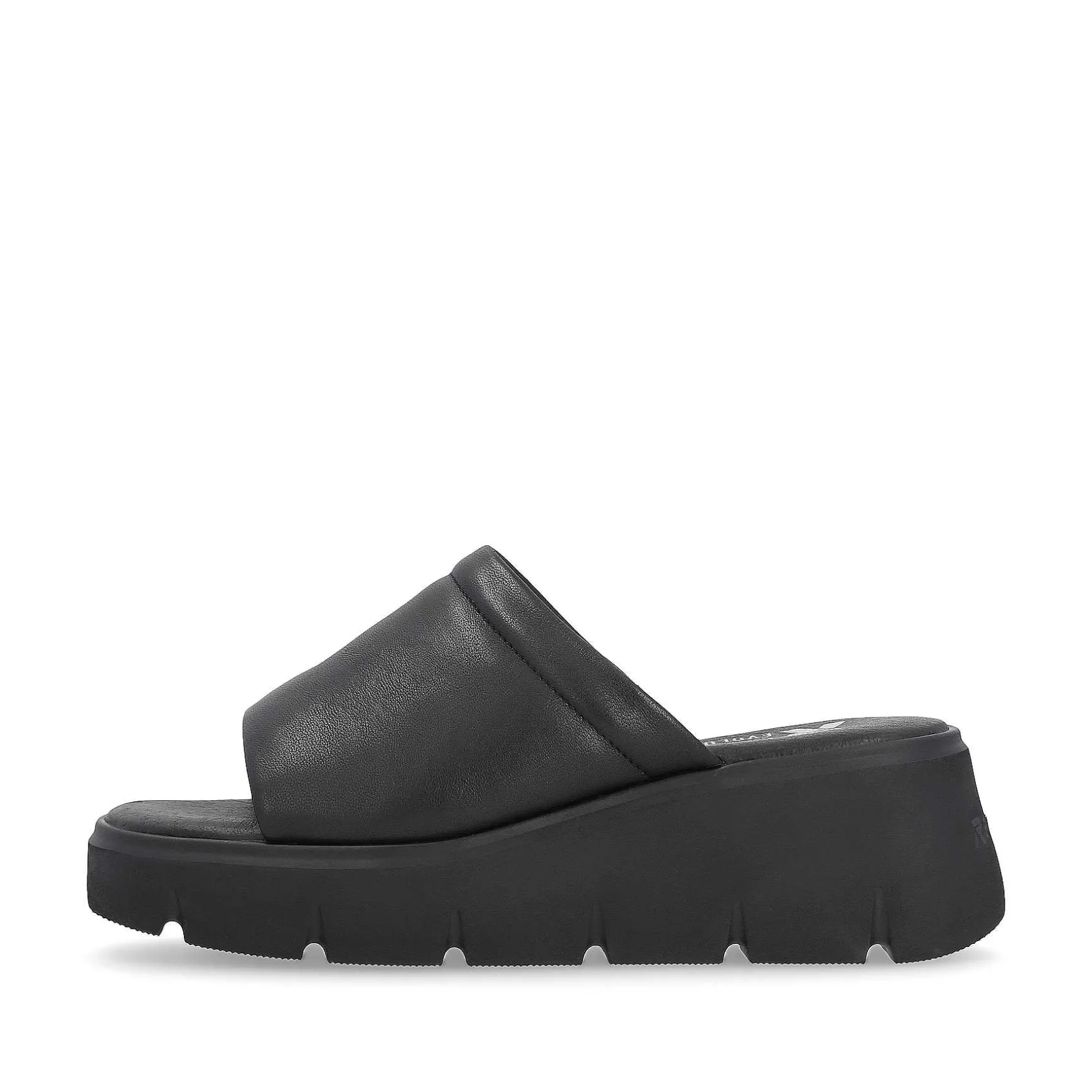 Rieker Women'S Mules Deep Black