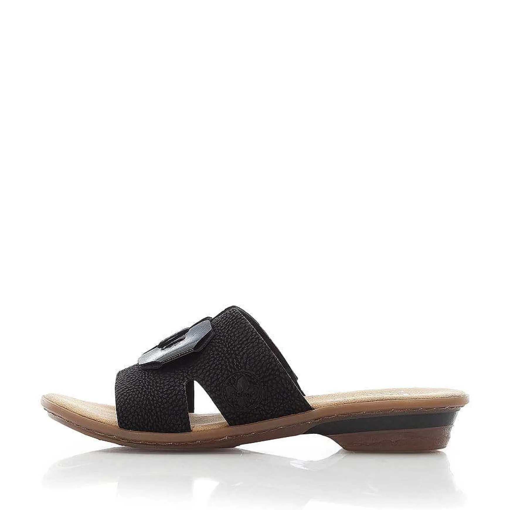 Rieker Women'S Mules Deep Black