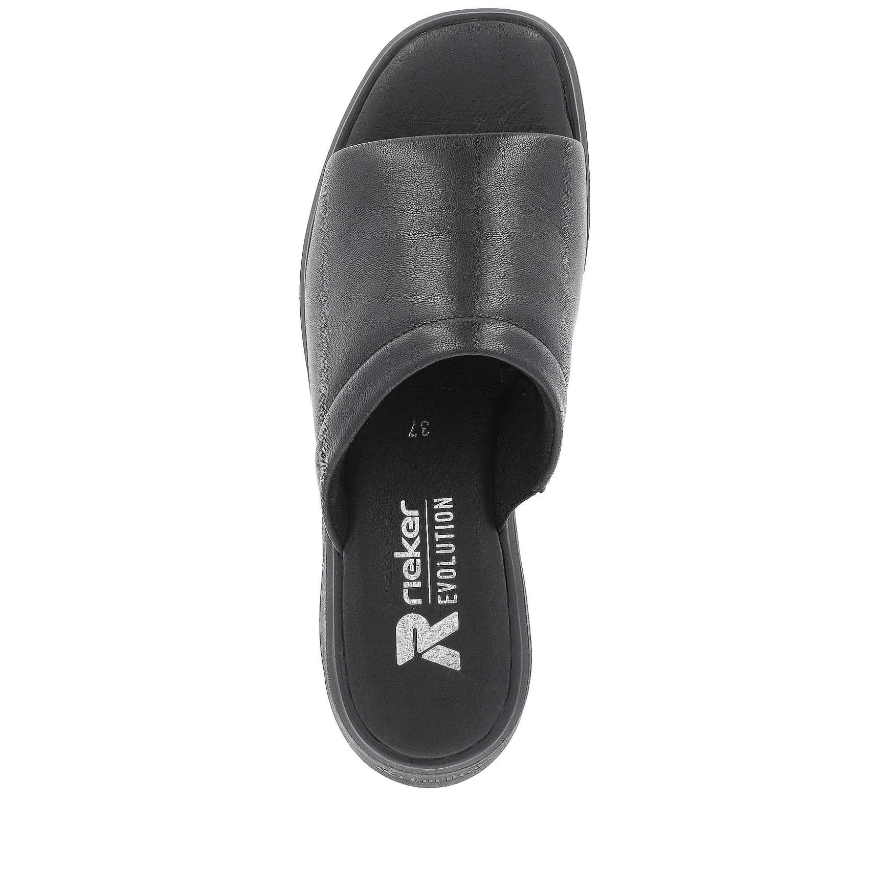 Rieker Women'S Mules Deep Black