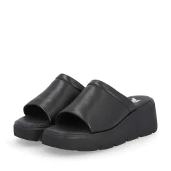 Rieker Women'S Mules Deep Black