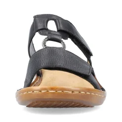 Rieker Women'S Mules Deep Black