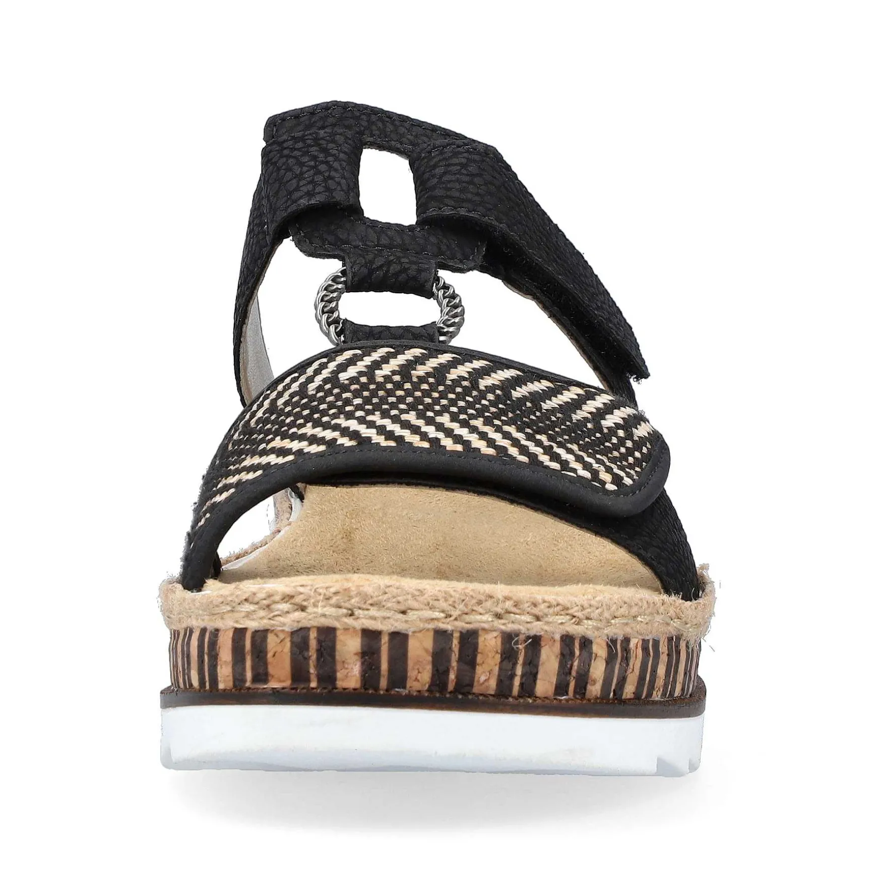Rieker Women'S Mules Deep Black
