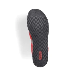 Rieker Women'S Mules Fire Red