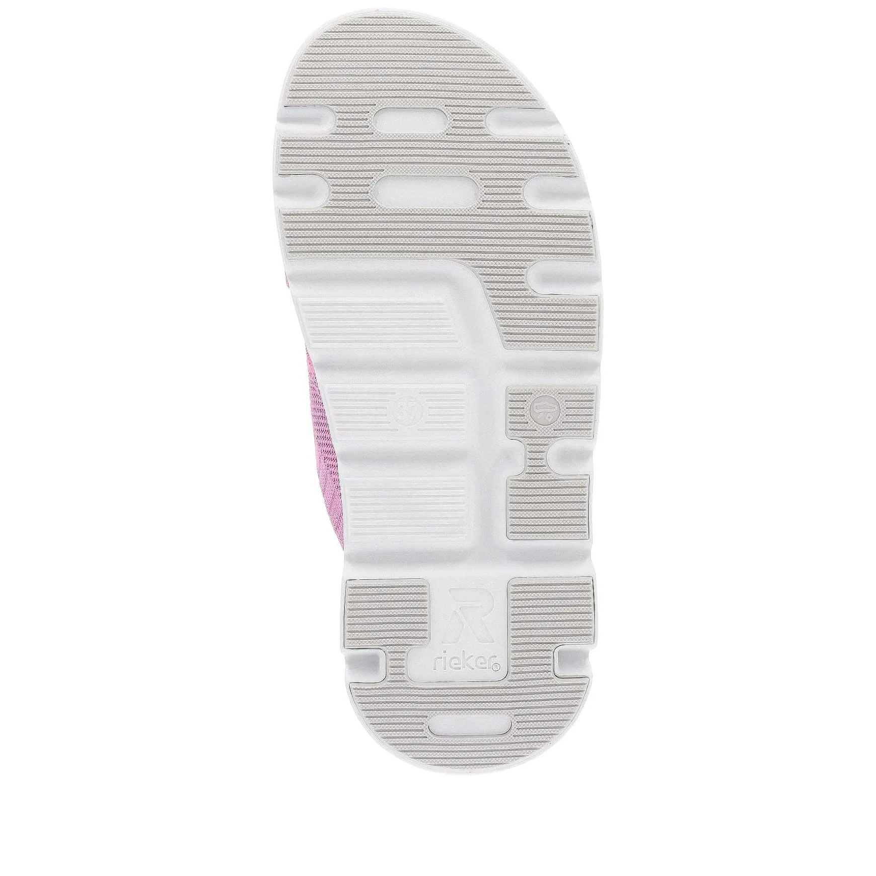 Rieker Women'S Mules Flamingo Pink