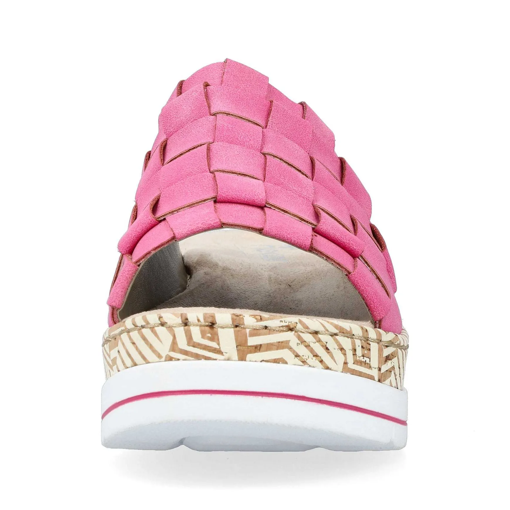 Rieker Women'S Mules Flamingo Pink