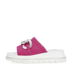 Rieker Women'S Mules Fuchsia
