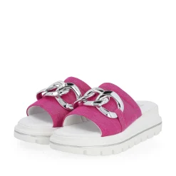 Rieker Women'S Mules Fuchsia