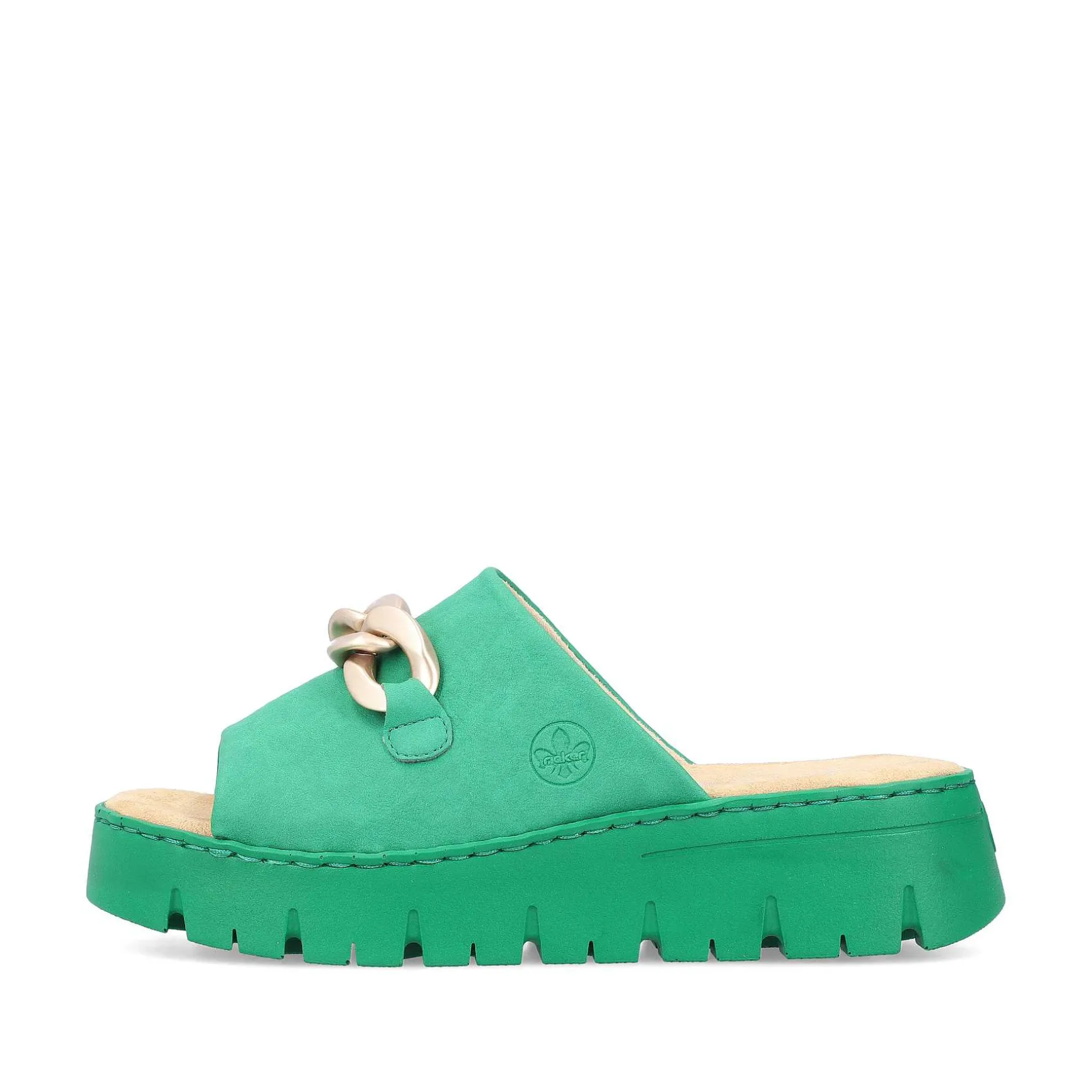 Rieker Women'S Mules Grass Green