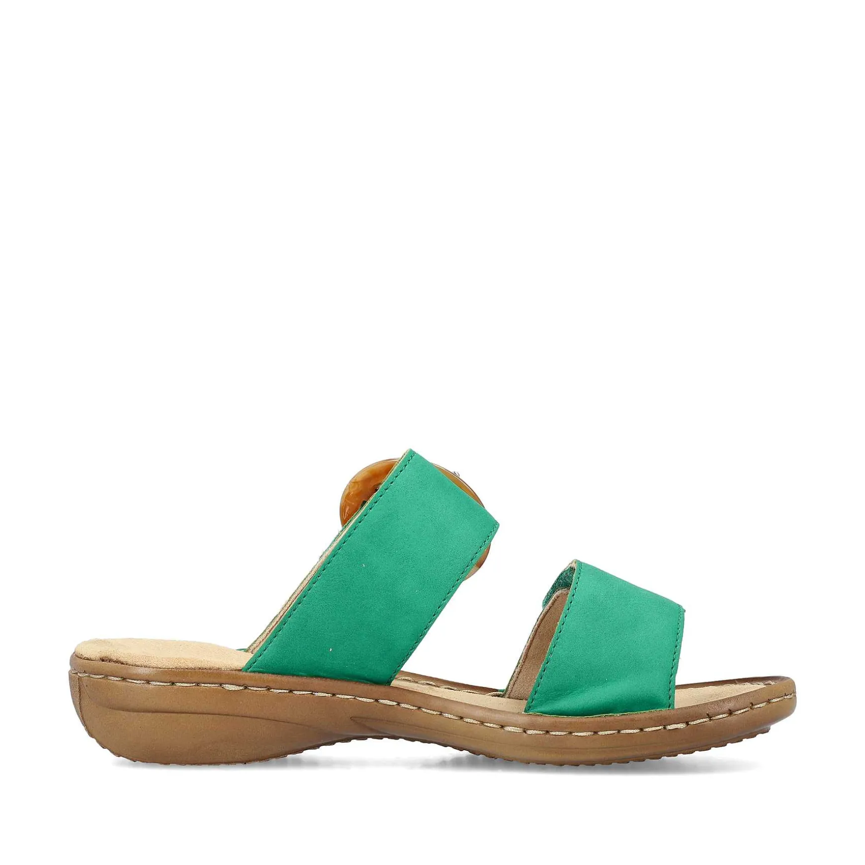 Rieker Women'S Mules Grass Green