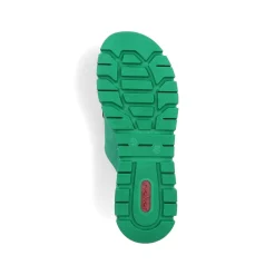 Rieker Women'S Mules Grass Green