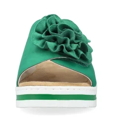 Rieker Women'S Mules Grass Green