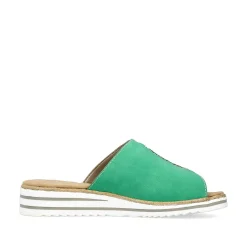 Rieker Women'S Mules Grass Green