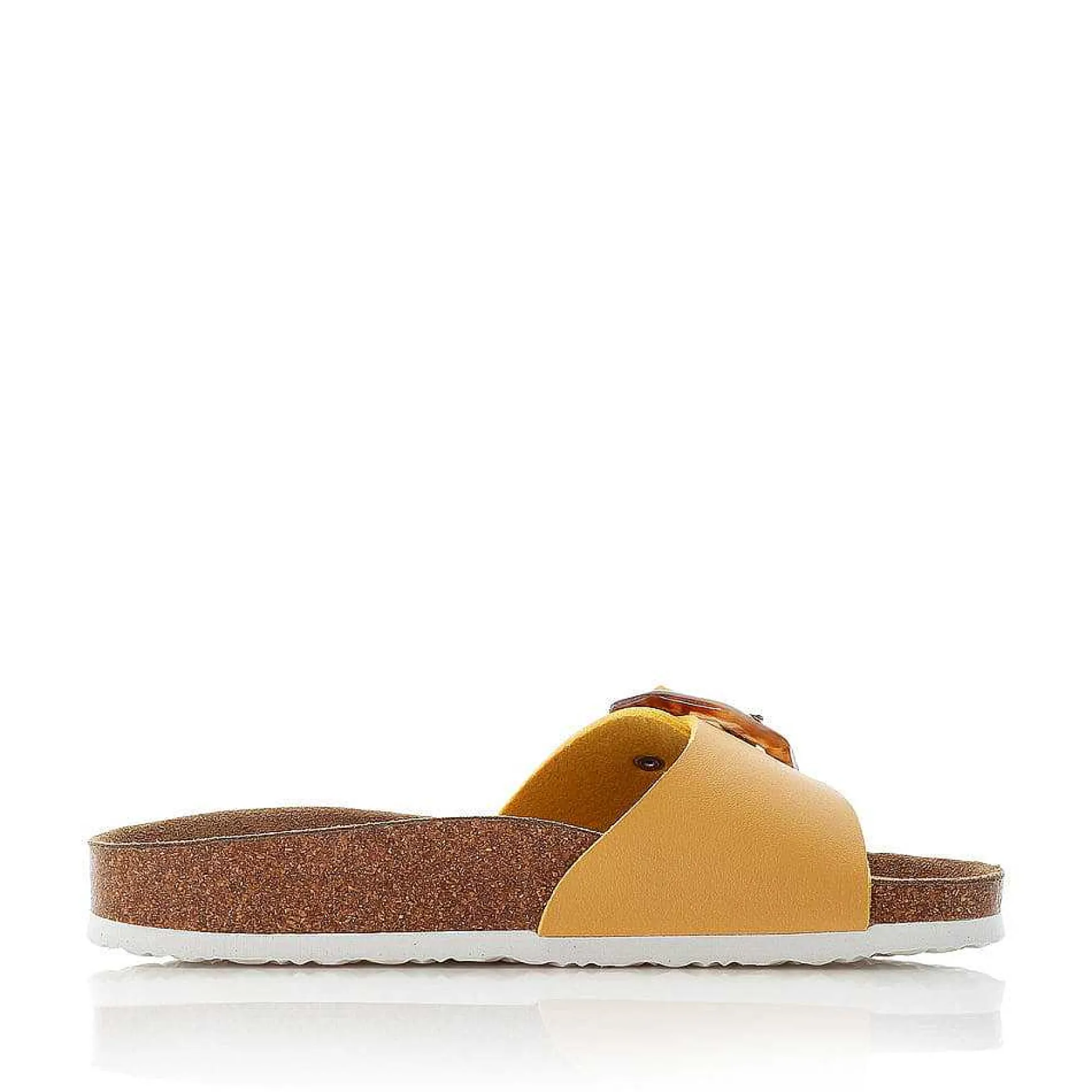 Rieker Women'S Mules Honey Yellow
