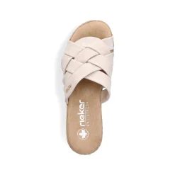 Rieker Women'S Mules Light Beige