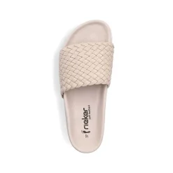 Rieker Women'S Mules Light Beige